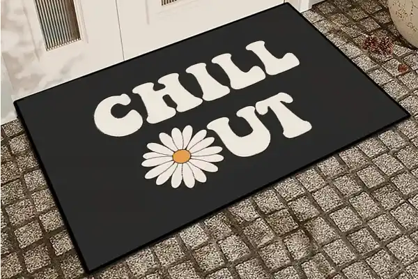Utility door mats suitable for commercial buildings